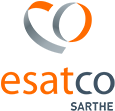 Logo Esatco Sarthe