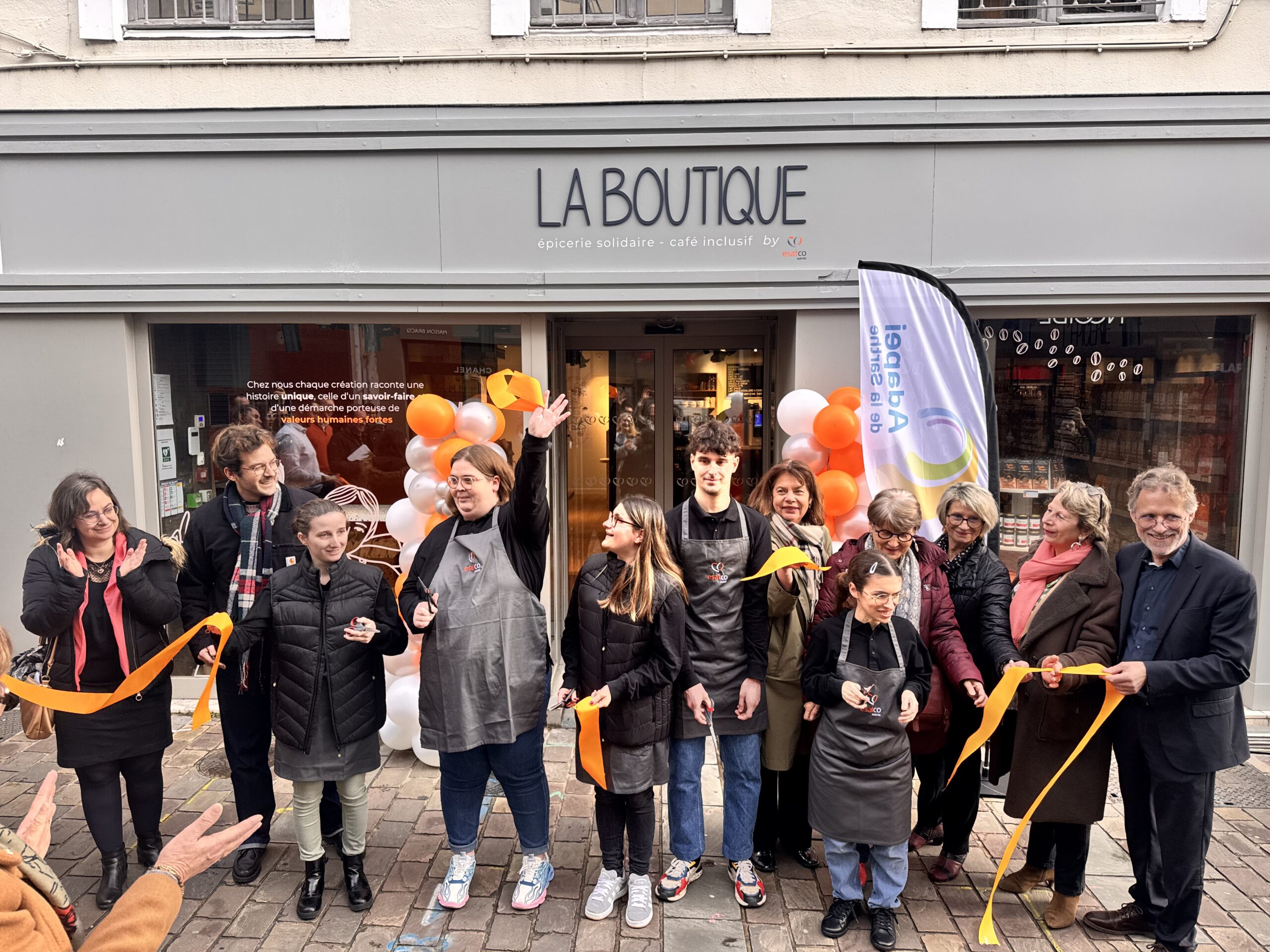 Inauguration de La Boutique by esatco sarthe